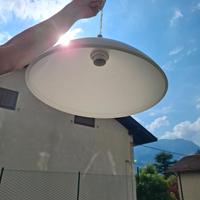 lampadario cucina in vetro 