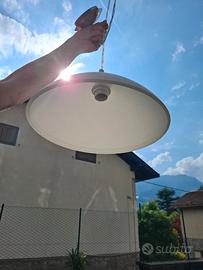 lampadario cucina in vetro 