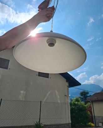 lampadario cucina in vetro 