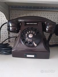 Telefono Vintage Bachelite Marrone Norm '51