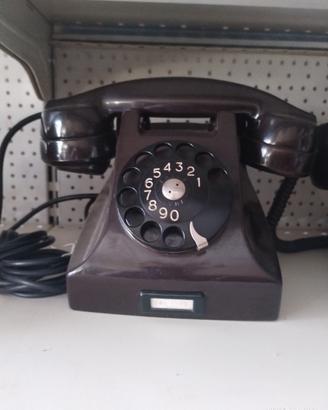 Telefono Vintage Bachelite Marrone Norm '51