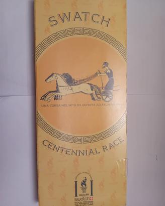 swatch Seoul 1988 scuba Atlanta 1996 olimpiade 