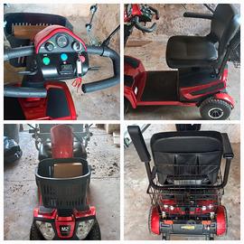 Scooter elettrico anziani