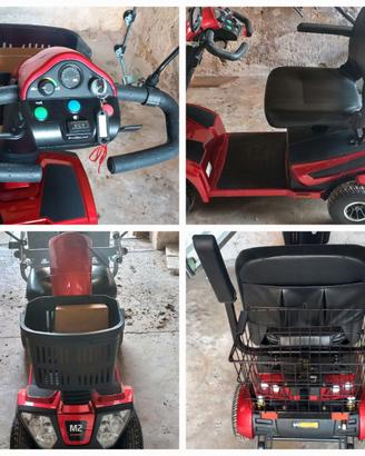Scooter elettrico anziani