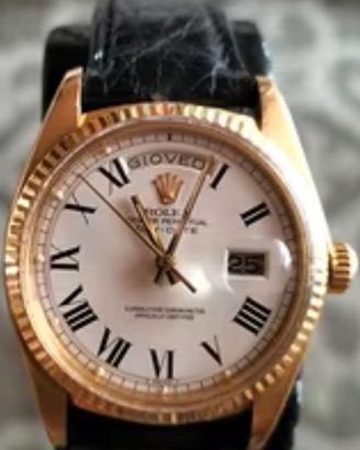 Rolex Day Date  Gold