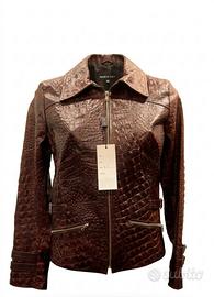 Giacca sartoriale verapelle stampa cocco italy