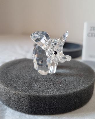 Statuetta di Elefantino in cristallo Swarovski