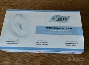 Amplificatore acustico Finnerman