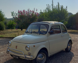 FIAT 500L - 1968 Perfetta.ASI Roma nord" Località: