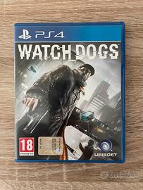 Watch Dogs ps4 Nuovo