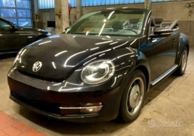 VW Maggiolino Cabrio 1.2 TSI 105 CV Design Navi Bi