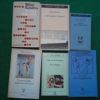 MILAN KUNDERA LOTTO di 15 volumi anche singoli