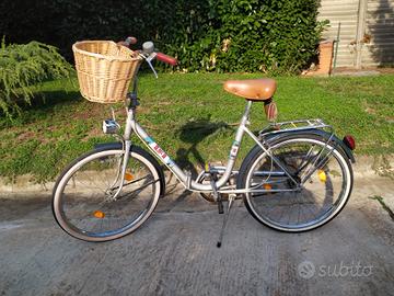 Bicicletta pieghevole  con ruote da 24 pollici 