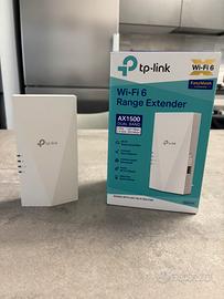 Ripetitore wi-fi 6 tp-link dual band