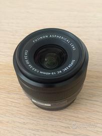 Obiettivo Fujifilm XC 15-45mm