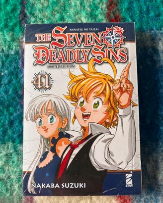 The Seven Deadly Sins - Vol. 41 Limited Edition