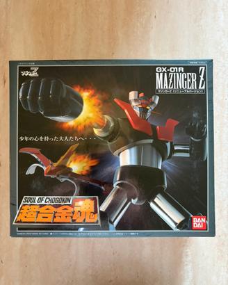 Bandai Soul of Chogokin GX-01R Mazinger Z - 2002