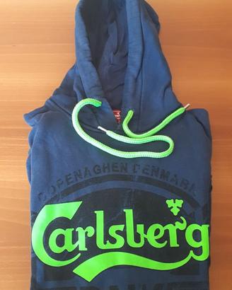 Felpa Carlsberg TG. XL