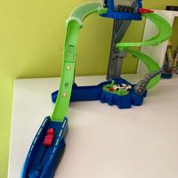 Pista Hot Wheels W3860 - Light Speeders Flash Gar