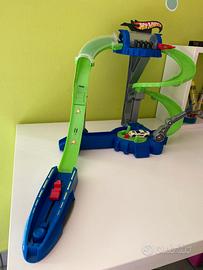 Pista Hot Wheels W3860 - Light Speeders Flash Gar