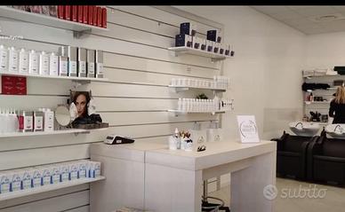 Parrucchiera arredamento