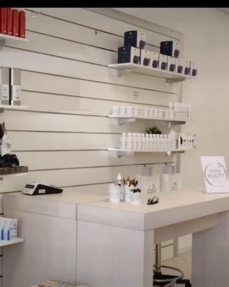 Parrucchiera arredamento