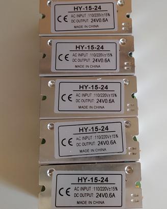 ALIMENTATORI SWITCHING 
