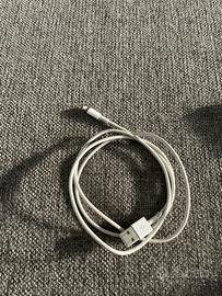 iPhone 13 cavo Lightning-usb+alimenatore usb+cover