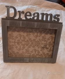 Cornice portafoto 10x15 "Dreams"
