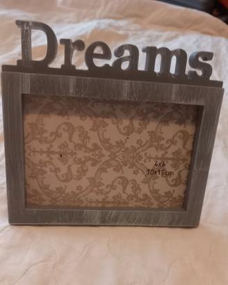 Cornice portafoto 10x15 "Dreams"