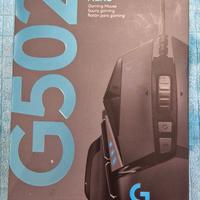 Mouse Gaming Logitech G502 a Cavo