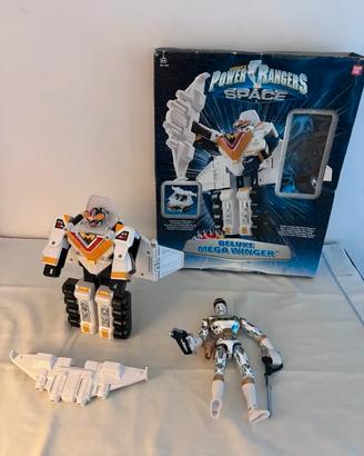 Robot Megazord Deluxe Mega Winger Power Rangers 