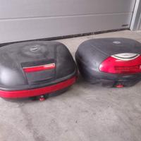 Coppia Bauletti GIVI Monokey 46 litri
