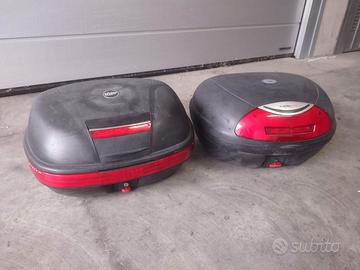 Coppia Bauletti GIVI Monokey 46 litri