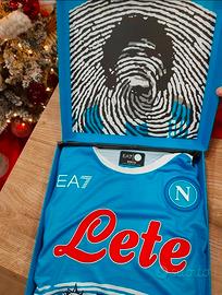 Maglia SSC Napoli EA7 “Maradona Game” Limited Edit