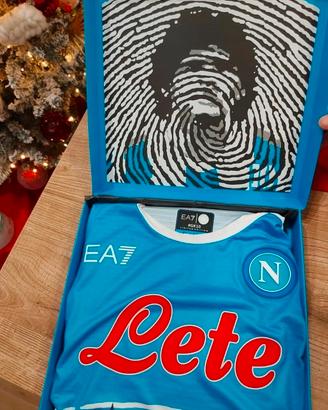 Maglia SSC Napoli EA7 “Maradona Game” Limited Edit