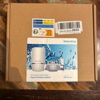 Robinetto con filtro ai carboni attivi