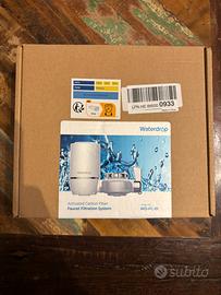 Robinetto con filtro ai carboni attivi
