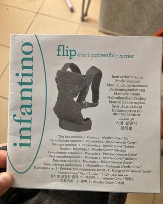 Marsupio / zaino marca Infantino