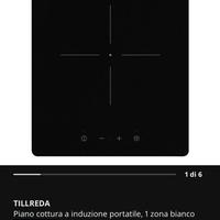 Piastra induzione portatile Ikea