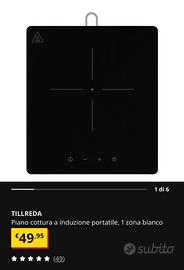 Piastra induzione portatile Ikea