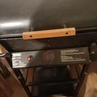 Barbecue a gas TEPRO con ruote – usato in buone co