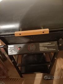 Barbecue a gas TEPRO con ruote – usato in buone co