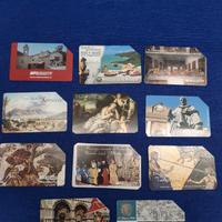 schede telefoniche a tiratura limitata 