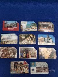 schede telefoniche a tiratura limitata 