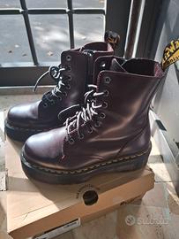 Dr. Martens JADON Burgundy 27311626 smooth