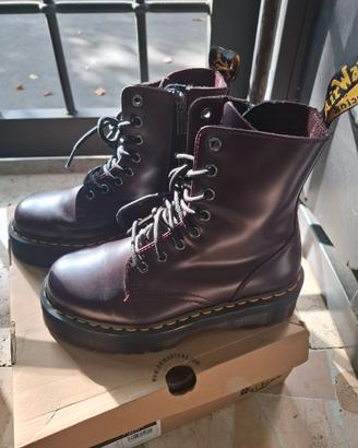 Dr. Martens JADON Burgundy 27311626 smooth