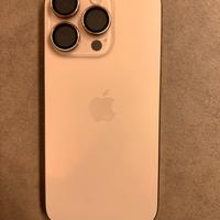 Iphone 16 pro Titanio Sabbia 256gb