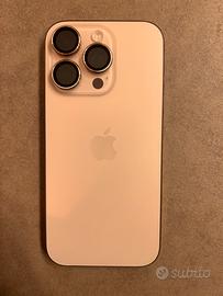 Iphone 16 pro Titanio Sabbia 256gb
