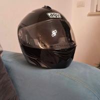 casco modulare AGV Longway nero Tg.S